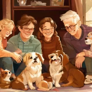 Evite Conflitos: Como Gerenciar a Disputa por Recursos entre seu Cão Idoso e Outros Pets