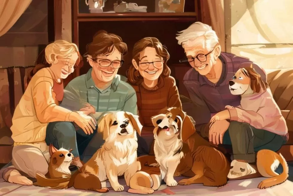 Evite Conflitos: Como Gerenciar a Disputa por Recursos entre seu Cão Idoso e Outros Pets