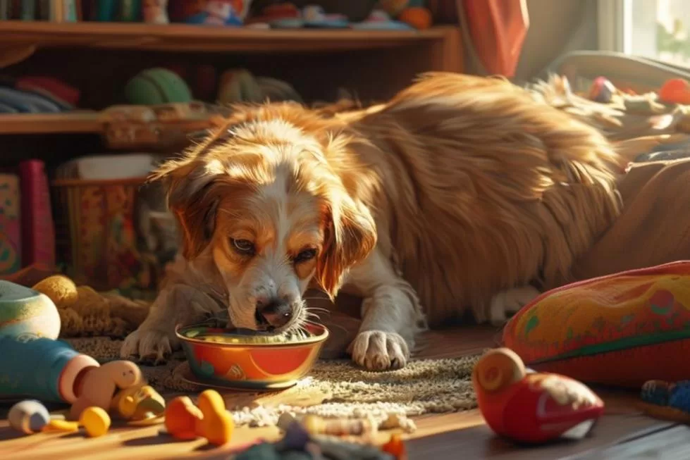 Renovando a Alimentação: 5 Dicas de Rações para Cães Idosos com Dificuldades Alimentares
