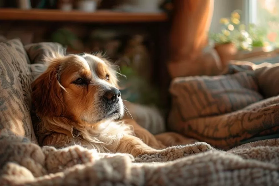 Melhorando a Respiração do seu Cão Idoso: O Guia Completo sobre umidificadores