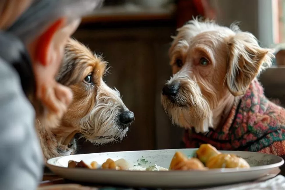 Compreendendo as Mudanças no Comportamento Alimentar do Seu Cão Idoso
